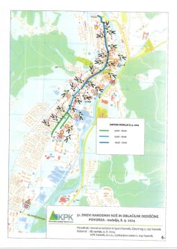 Začasna sprememba prometnega režima v času 51. Dnevov narodnih noš in oblačilne dedščine  (3)